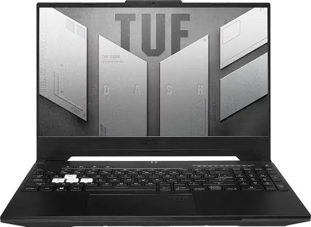Alt view image 2 of 7 - ASUS TUF Dash 15 Gaming Laptop, 15.6" 144Hz Full HD Display, Intel Core i7-12650H 10 Cores Processor, NVIDIA GeForce RTX 3070 8GB GDDR6, Backlit KB, Wi-Fi 6, 64GB DDR5  1TB PCIe SSD, Windows 11