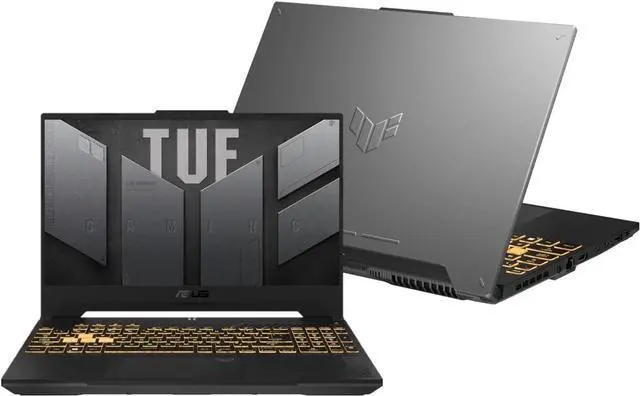 Alt view image 2 of 7 - ASUS TUF F15 Gaming Laptop, 15.6'' FHD 144Hz Display, Intel Core i7-12700H 14 Cores Processor, NVIDIA GeForce RTX 4070 8GB GDDR6, Wi-Fi 6, 16GB DDR4  2TB PCIe SSD, Windows 11