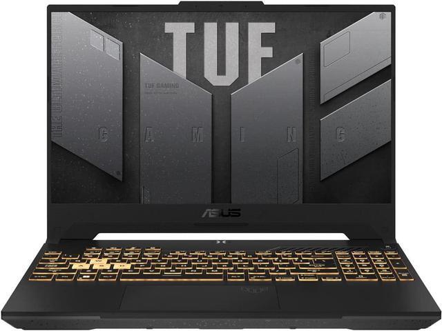 Alt view image 2 of 7 - ASUS TUF Gaming F15 Gaming Laptop, 15.6" FHD 144Hz Display, Intel Core i5-12500H 12-Core processor, GeForce RTX 3050 6 GB GDDR6, Backlit Keyboard, Wi-Fi 6, 32GB DDR4  2TB PCIe SSD, Windows 11