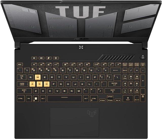 Alt view image 3 of 7 - ASUS TUF Gaming F15 Gaming Laptop, 15.6" FHD 144Hz Display, Intel Core i5-12500H 12-Core processor, GeForce RTX 3050 6 GB GDDR6, Backlit Keyboard, Wi-Fi 6, 32GB DDR4  2TB PCIe SSD, Windows 11