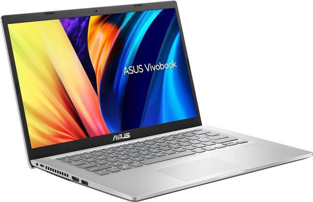 Alt view image 2 of 6 - ASUS Vivobook 14 Laptop, 14" HD Display, 11th Gen Intel Core i3-1115G4 2 cores Processor, Intel UHD Graphics, WiFi 5 - Wireless-AC + Bluetooth, 36GB DDR4  1TB PCIe SSD, Windows 11