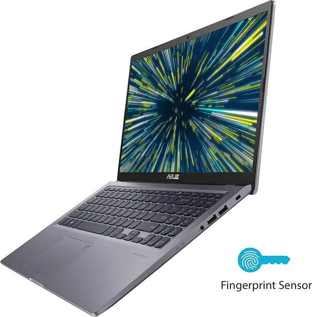 Alt view image 5 of 6 - ASUS VivoBook 15 Thin and Light Laptop, 15.6" FHD (1920 x 1080) Display, Intel Core i5-1135G7 4 cores Processor, Intel Iris Xe Graphics, Fingerprint, 36GB DDR4  512GB PCIe SSD, Windows 11