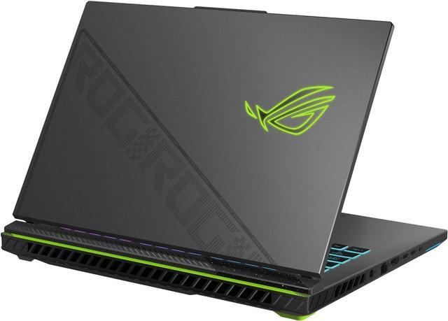 Alt view image 6 of 7 - ASUS ROG Strix G16 Gaming Laptop, 16.0" QXGA (2560x1600) 240Hz Display, Intel Core i9-14900HX 24-Cores Processor, GeForce RTX 4060 8GB GDDR6, Wi-Fi 6E, 32GB DDR5  2TB PCIe SSD, Windows 11 Pro