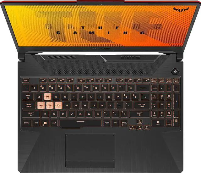Alt view image 5 of 7 - ASUS TUF F15 Gaming Laptop, 15.6" FHD 144Hz Display, Intel Core i5-10300H 4 cores Processor, NVIDIA GeForce GTX 1650 4GB, Wi-Fi 6, 32GB DDR4  1TB PCIe SSD, Windows 11
