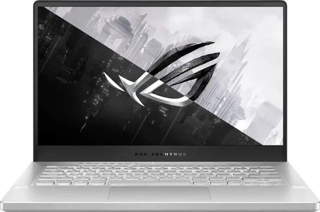 Alt view image 2 of 7 - ASUS ROG Zephyrus 14 Gaming Laptop, 14" FHD 144Hz Display, AMD Ryzen 7 5800HS 8 Cores Processor, NVIDIA GeForce RTX 3060 6GB GDDR6, Backlit Keyboard, 64GB DDR5  1TB PCIe SSD, Windows 11 Pro