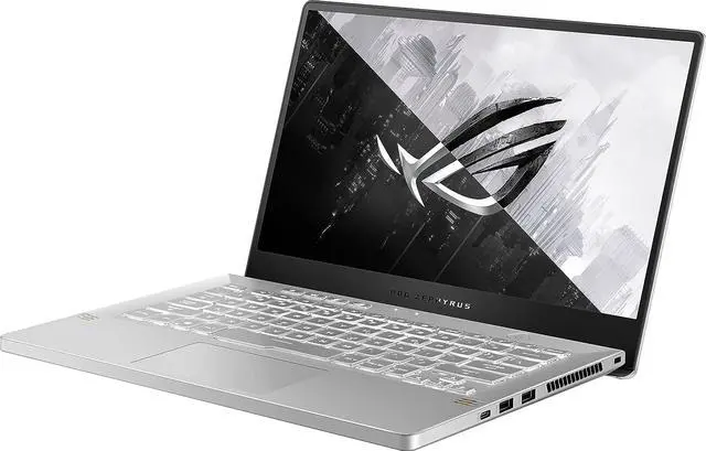 Alt view image 3 of 7 - ASUS ROG Zephyrus 14 Gaming Laptop, 14" FHD 144Hz Display, AMD Ryzen 7 5800HS 8 Cores Processor, NVIDIA GeForce RTX 3060 6GB GDDR6, Backlit Keyboard, 64GB DDR5  1TB PCIe SSD, Windows 11 Pro