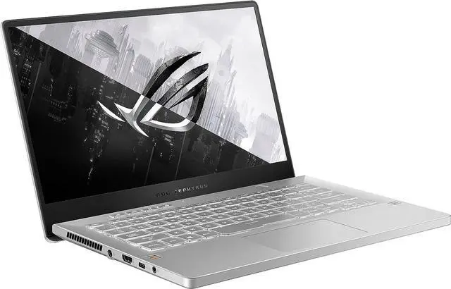 Alt view image 4 of 7 - ASUS ROG Zephyrus 14 Gaming Laptop, 14" FHD 144Hz Display, AMD Ryzen 7 5800HS 8 Cores Processor, NVIDIA GeForce RTX 3060 6GB GDDR6, Backlit Keyboard, 64GB DDR5  1TB PCIe SSD, Windows 11 Pro