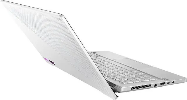 Alt view image 6 of 7 - ASUS ROG Zephyrus 14 Gaming Laptop, 14" FHD 144Hz Display, AMD Ryzen 7 5800HS 8 Cores Processor, NVIDIA GeForce RTX 3060 6GB GDDR6, Backlit Keyboard, 64GB DDR5  1TB PCIe SSD, Windows 11 Pro