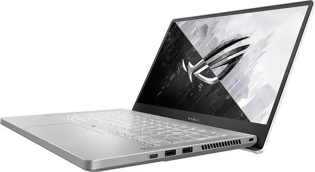 Alt view image 7 of 7 - ASUS ROG Zephyrus 14 Gaming Laptop, 14" FHD 144Hz Display, AMD Ryzen 7 5800HS 8 Cores Processor, NVIDIA GeForce RTX 3060 6GB GDDR6, Backlit Keyboard, 64GB DDR5  1TB PCIe SSD, Windows 11 Pro