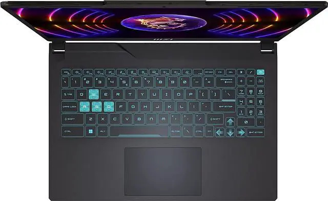 Alt view image 5 of 7 - MSI Cyborg 15 Gaming Laptop, 15.6" FHD 144Hz Display, Intel Core i7-13620H 10 Cores Processor, NVIDIA GeForce RTX 4050 6GB GDDR6, Backlit KB, Wi-Fi 6, 32GB DDR5  1TB PCIe SSD, Windows 11 Pro