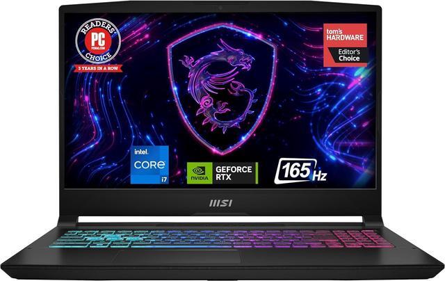 Alt view image 2 of 7 - MSI Katana 15 Gaming Laptop, 15.6" 165Hz QHD Display, Intel Core i7-13620H 10 Cores Processor, NVIDIA GeForce RTX 4070 8GB GDDR6, Cooler Boost 5, 32GB DDR5  1TB PCIe SSD, Windows 11