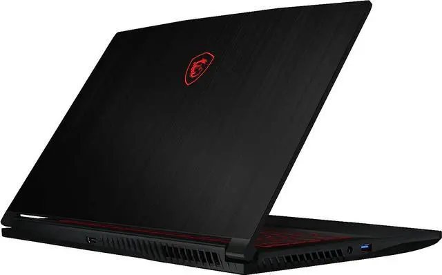 Alt view image 3 of 5 - MSI GF63 Thin 15 Gaming Laptop, 15.6" FHD 144Hz, Intel Core i5-11400H 6 Cores Processors, GeForce RTX 3050 4 GB GDDR6, Wi-Fi 6 + Bluetooth, 32GB DDR4  512GB PCIe SSD, Windows 11