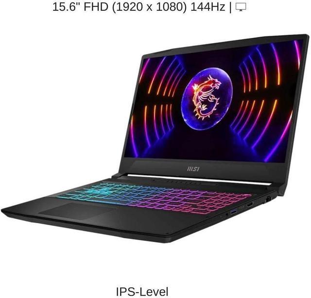 Alt view image 6 of 7 - MSI Katana 15 Laptop, 15.6" FHD 144Hz Display, Intel Core i7-13620H 10 Cores Processor, NVIDIA GeForce RTX 4060 8 GB GDDR6, Cooler Boost 5, 16GB DDR5  2TB PCIe SSD, Windows 11