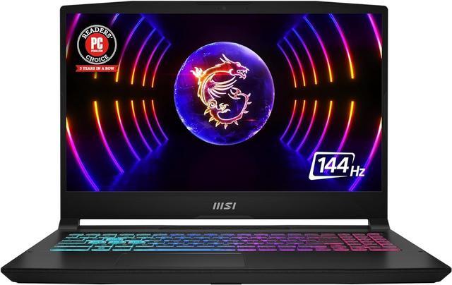 Alt view image 2 of 7 - MSI Katana 15 Laptop, 15.6" FHD 144Hz Display, Intel Core i7-13620H 10 Cores Processor, NVIDIA GeForce RTX 4060 8 GB GDDR6, Cooler Boost 5, 16GB DDR5  2TB PCIe SSD, Windows 11