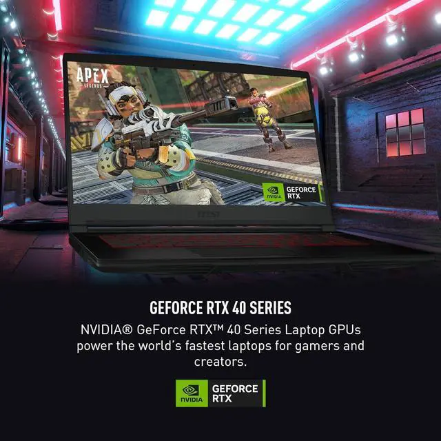 Alt view image 3 of 6 - MSI Thin GF63 15 Gaming Laptop, 15.6" FHD 144Hz, Intel Core i7-12650H 10-Cores Processor, GeForce RTX 4050 6GB GDDR6 Graphics, Type-C, Cooler Boost 5, 32GB DDR4  1TB PCIe SSD, Windows 11 Pro