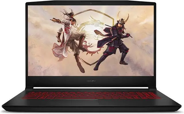Main image of MSI Katana GF66 15 Gaming Laptop, 15.6" FHD (1920*1080) 240Hz, Intel core i9-12900H 14 Cores Processor, NVIDIA GeForce RTX 3070 Ti 8GB GDDR6, Backlit Keyboard, 64GB DDR5  1TB PCIe SSD, Windows 11 Pro
