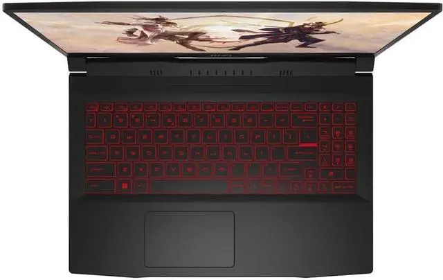 Alt view image 4 of 6 - MSI Katana GF66 15 Gaming Laptop, 15.6" FHD (1920*1080) 240Hz, Intel core i9-12900H 14 Cores Processor, NVIDIA GeForce RTX 3070 Ti 8GB GDDR6, Backlit Keyboard, 64GB DDR5  1TB PCIe SSD, Windows 11 Pro