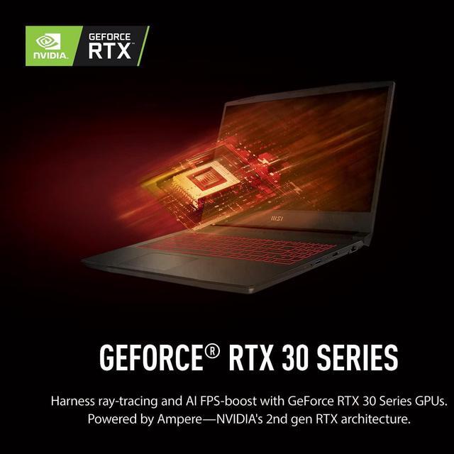 Alt view image 5 of 7 - MSI Katana GF66 15 Gaming Laptop, 15.6" 144Hz Display, Intel Core i7-12650H 10 cores Processor, NVIDIA GeForce RTX 3050 Ti 4 GB, Cooler Boost 5, 32GB DDR4  1TB PCIe SSD, Windows 11 Pro