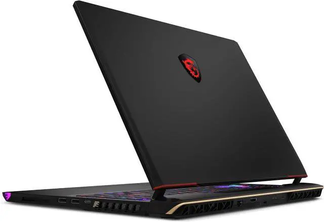 Alt view image 4 of 6 - MSI Raider GE68HX 16 Gaming Laptop, 16" 4K UHD Display, Intel Core i9-14900HX 24 Core Processor, NVIDIA GeForce RTX 4070 8GB GDDR6, Thunderbolt 4, 32GB DDR5  1TB PCIe SSD, Windows 11 Pro