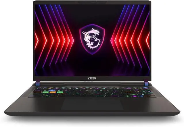 Alt view image 2 of 6 - MSI Vector 16 Gaming Laptop, 16" QHD+ 240Hz, Intel Core i9-14900HX 24 Cores Processor, NVIDIA GeForce RTX 4070 8GB GDDR6, Thunderbolt 4, Cooler Boost 5, 16GB DDR5  1TB PCIe SSD, Windows 11