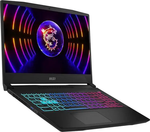Alt view image 4 of 7 - MSI Katana A15 AI Gaming Laptop, 15.6" FHD 144Hz Display, AMD Ryzen 7 8845HS Octa-core Processor, NVIDIA GeForce RTX 4060 8GB Graphic, RGB Backlit, 16GB DDR5  1TB PCIe SSD, Windows 11