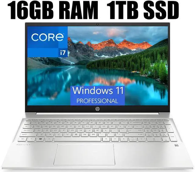 11th Gen Hp Pavilion 16gb Ram I7 Pavilion 15 Intel Core I7 16gb