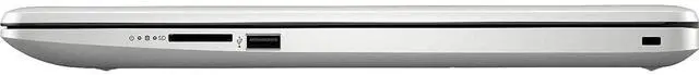 Alt view image 6 of 6 - HP 17 Business Laptop, 17.3" Full HD Display, 11th Gen Intel Core i3-1115G4 Dual-Core Processor, Intel UHD Graphics, HDMI, Wi-Fi, Bluetooth, Webcam, 16GB DDR4  1TB PCIe SSD, Windows 11 Pro