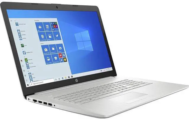 Alt view image 3 of 6 - HP 17 Business Laptop, 17.3" Full HD Display, 11th Gen Intel Core i3-1115G4 Dual-Core Processor, Intel UHD Graphics, HDMI, Wi-Fi, Bluetooth, Webcam, 16GB DDR4  1TB PCIe SSD, Windows 11 Pro