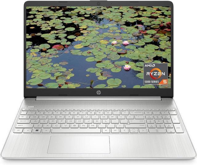 Alt view image 2 of 7 - HP 15 Laptop, 15.6" HD Display, AMD Ryzen 5 5500U 6 Cores Processor, AMD Radeon Graphics, WiFi, Bluetooth, Webcam, 32GB DDR4  2TB PCIe SSD, Windows 11