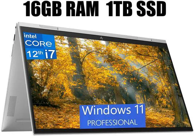 HP Envy x360 Convertible 15 Laptop, 15.6