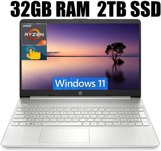 8gb Ram 256gb Ssd Hp 255 G8 Ryzen With Ssd Laptop HP 15 Laptop, HD