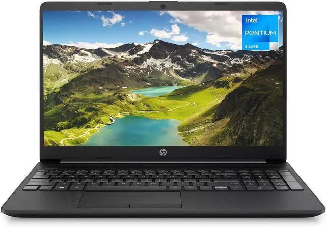 Alt view image 2 of 5 - HP 15 Laptop, 15.6" HD Display, Intel Pentium N5030 4 cores Processor, Intel UHD Graphics, Media Card Reader, Wi-Fi, 32GB DDR4  1TB PCIe SSD, Windows 11