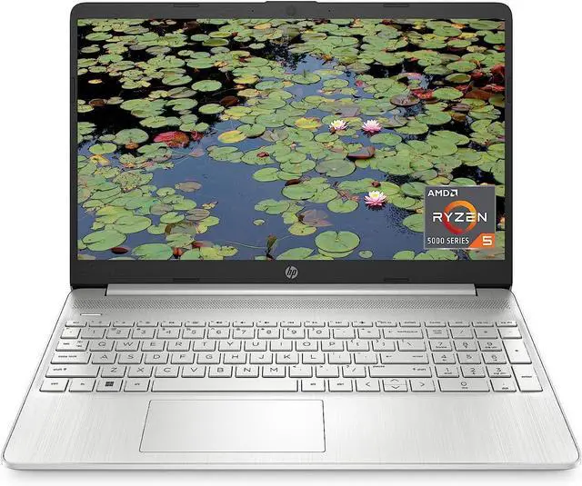 Alt view image 2 of 6 - HP 15 Laptop, 15.6 HD display, AMD Ryzen 7 5700U 8 cores Processor, AMD Radeon Graphics, Full-Size Keyboard, Wi-Fi 6 & Bluetooth, 16GB DDR4  512GB PCIe SSD, Windows 11 Pro