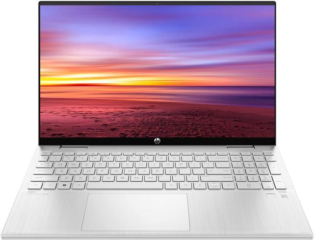 Alt view image 4 of 7 - HP Pavilion x360 15 Laptop, 15.6" FHD Touchscreen, Intel Core i5-1235U 10 Cores Processor, Intel Iris Xe Graphics, Backlit Keyboard, HD Webcam, 16GB DDR4  512GB PCIe SSD, Windows 11