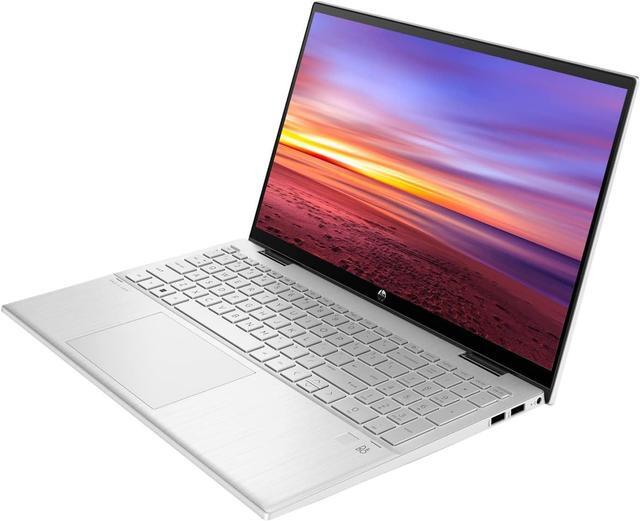 Alt view image 5 of 7 - HP Pavilion x360 15 Laptop, 15.6" FHD Touchscreen, Intel Core i5-1235U 10 Cores Processor, Intel Iris Xe Graphics, Backlit Keyboard, HD Webcam, 16GB DDR4  512GB PCIe SSD, Windows 11