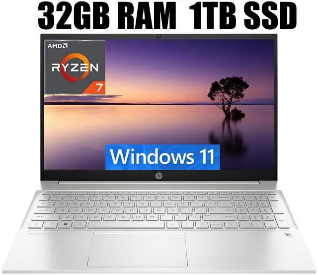 HP Pavilion 15 Laptop, 15.6