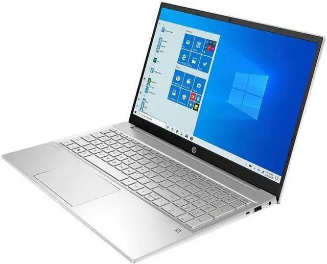 Alt view image 3 of 7 - HP Pavilion 15 Laptop, 15.6" FHD Touchscreen, AMD Ryzen 7 5700U(8 Cores, Up to 4.3GHz) Processor, AMD Radeon Graphics, Backlit KB, WiFi 6, 16GB DDR4  512GB PCIe SSD, Windows 11