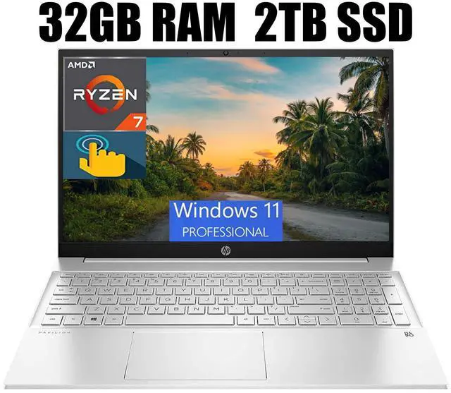 HP Pavilion 15 Laptop, 15.6