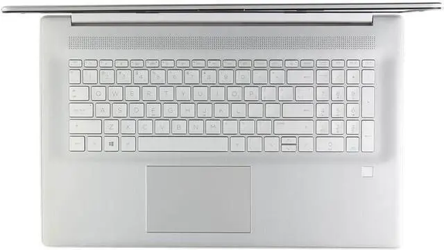 Alt view image 4 of 5 - HP 17 Laptop, 17.3" HD+ (1600 x 900) Display, AMD Ryzen 3 7320U Quad-Core Processor, AMD Radeon Graphics, WiFi 6, HDMI, Numeric Keypad, 8GB  DDR4  2TB PCIe SSD, Windows 11 Pro