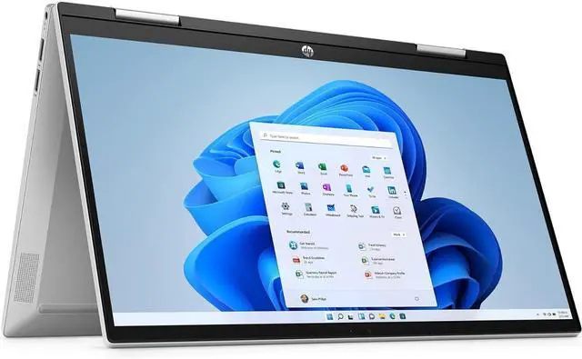 Alt view image 2 of 6 - HP Pavilion x360 14 Laptop, 14" FHD Touchscreen, Intel Core i5-1235U 10 Cores Processor, Intel Iris Xe Graphics, Wi-Fi 6 and Bluetooth, 32GB DDR4  1TB PCIe SSD, Windows 11