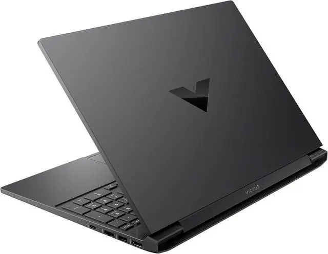 Alt view image 7 of 7 - HP Victus 15 Gaming Laptop, 15.6" FHD 144Hz Display, AMD Ryzen 5 8645HS 6-core Processor, NVIDIA GeForce RTX 4050 6 GB GDDR6, Backlit Keyboard, Wi-Fi 6, 64GB DDR5  4TB PCIe SSD, Windows 11