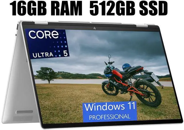 HP Envy x360 2-in-1 16 Laptop, 16