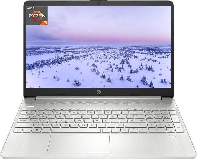 Alt view image 2 of 6 - HP 15 Laptop, 15.6" HD (1366 x 768) Touchscreen, Intel Core i3-1115G4 2 Cores Processor, Intel UHD Graphics, 16GB DDR4  512GB PCIe SSD, WiFi, Bluetooth, Numeric Keypad, Windows 11 Pro