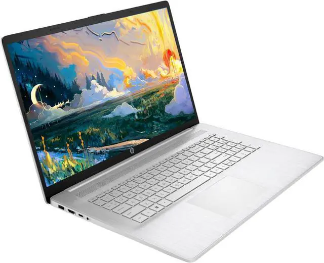 Alt view image 4 of 6 - HP 17 Business Laptop, 17.3" HD+ (1600 x 900) Display, Intel Core i3-1125G4 4 Cores Processor, Intel UHD Graphics, 32GB DDR4  512GB PCIe SSD, Wi-Fi, HDMI, Webcam, Windows 11 ,Office 2024 License