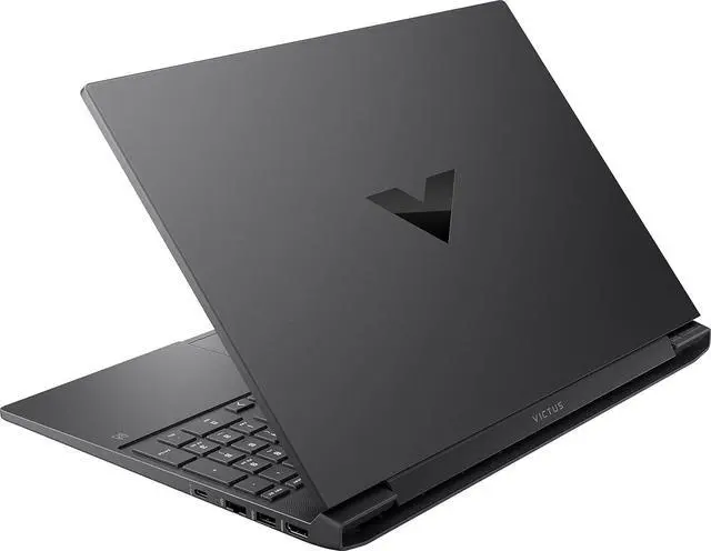 Alt view image 5 of 6 - HP Victus 15 Gaming Laptop, 15.6" FHD 144Hz Display, Intel Core i5-12450H 8 Cores Processor, GeForce GTX 1650 4 GB GDDR5, 64GB DDR4  2TB PCIe SSD, Backlit KB, Windows 11 Pro ,Office 2024 License