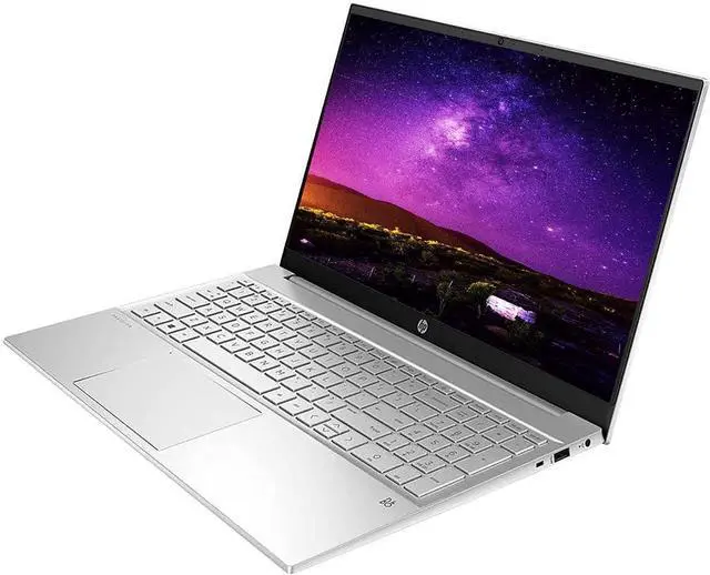 Alt view image 3 of 4 - HP Pavilion 15 Laptop, 15.6" FHD Touchscreen, AMD Ryzen 7 5700U 8 Cores Processor, AMD Radeon Graphics, 16GB DDR4  512GB PCIe SSD, Backlit KB, WiFi 6, Windows 11 Pro ,Office 2024 License