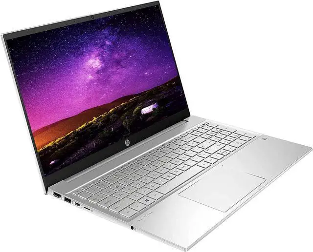Alt view image 2 of 4 - HP Pavilion 15 Laptop, 15.6" FHD Touchscreen, AMD Ryzen 7 5700U 8 Cores Processor, AMD Radeon Graphics, 16GB DDR4  512GB PCIe SSD, Backlit KB, WiFi 6, Windows 11 Pro ,Office 2024 License