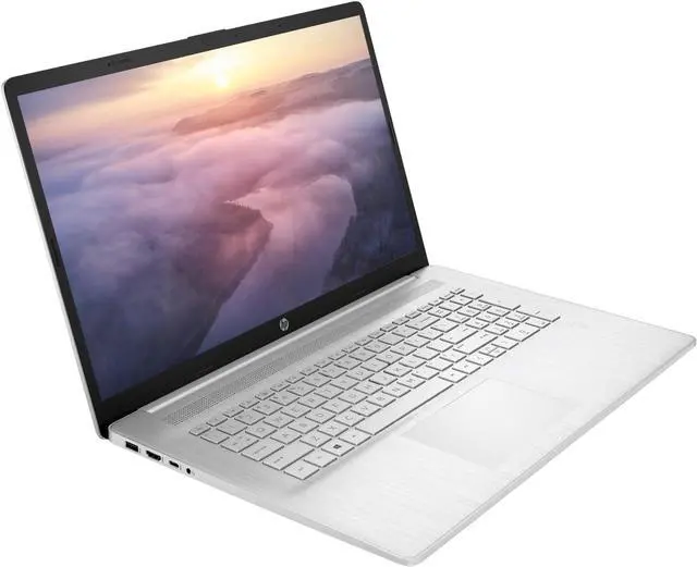 Alt view image 3 of 4 - HP 17 Laptop, 17.3" HD+ Touchscreen, Intel Core i7-1355U 10 Cores Processor, Iris Xe Graphics, 32GB DDR4  512GB PCIe SSD, Fingerprint Reader, Backlit Keyboard, Windows 11 Pro ,Office 2024 License