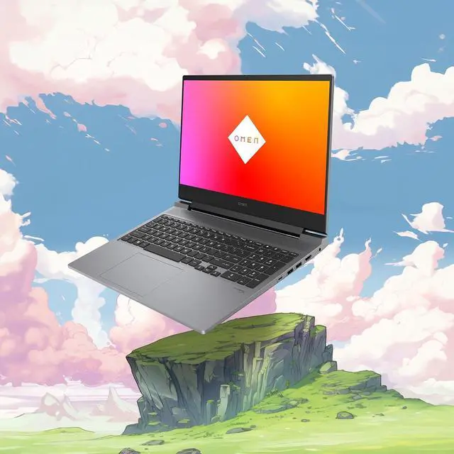 Alt view image 6 of 6 - HP OMEN 16 Laptop, 16.1" FHD 144Hz Display, Intel 16-core i7-14650HX Processor, NVIDIA GeForce RTX 4060 8GB Graphic, 64GB DDR5  2TB PCIe SSD, RGB Backlit, Windows 11 Pro ,Office 2024 License