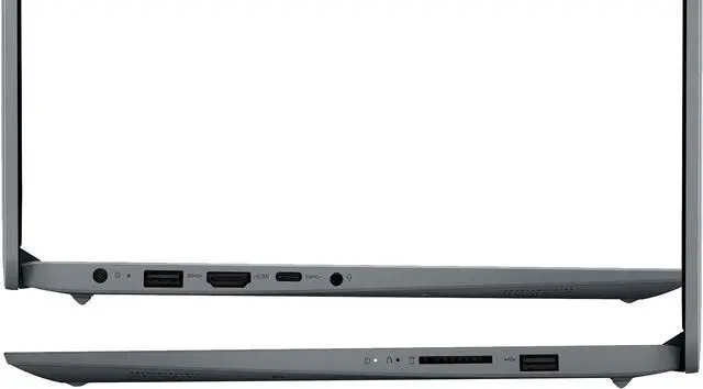 Alt view image 6 of 6 - Lenovo IdeaPad 1i 15 Laptop, 15.6" FHD Display, Intel Core i5-1235U 10 core Processor, Intel Iris Xe Graphics, 16GB DDR4  1TB PCIe SSD, Wi-Fi 6 and Bluetooth 5.0, Windows 11 ,Office 2024 License